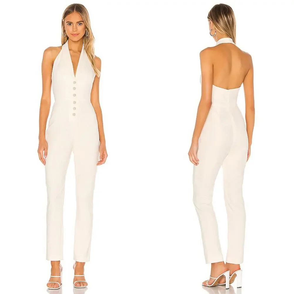 NWT Lovers + Friends Metropolis Jumpsuit